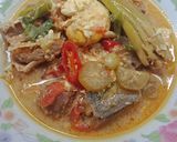 Foto langkah ke 7 dari resep Garih Telang Betanak Khas Banjar.