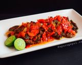 Foto langkah ke 7 dari resep Dendeng Balado.