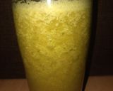 Foto langkah ke 3 dari resep Smoothie Nanas Mentimun Untuk Kecantikan Wanita.