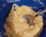 Áfonyás muffin ropogós morzsakalappal recept fázis 1 fotója