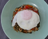Foto del paso 2 de la receta: Quinoa con verduras y huevo a la plancha