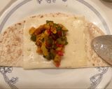 Foto del paso 6 de la receta Tortillas rellenas y fritas