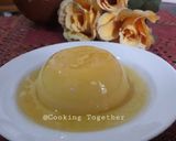 Foto langkah ke 10 dari resep 1. Puding Custard Caramelle Eggless(Tanpa Oven, Kukusan & Telur(.
