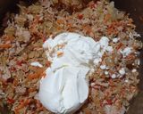 Foto del paso 4 de la receta: Tarta de atún con queso crema