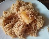 A picture of step 3 of Pilau Njeri.