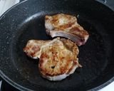 Une image de l'étape 9 de Côtes de porc normande et sa sauce à la pomme.