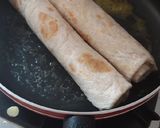 Foto langkah ke 3 dari resep Kebab Garlic Beef (inovasi garlic bread).