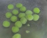 Gambar langkah 3 resipi Buah Melaka Coklat.