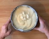 A picture of step 4 of Japanese Soufflé Cheesecake (Flourless and Sugar-Free).