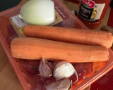 Foto del paso 1 de la receta: Ragú de cerdo con tortilla francesa