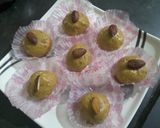 A picture of step 5 of Besan Ladoo.