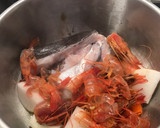 Foto del paso 2 de la receta: Receta número 200: Caldereta de pescado y gamba roja 🦐🦐🦐🦐🦐🦐🦐🦐