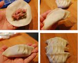 Foto langkah ke 5 dari resep Homemade gyoza (japanese dumpling).