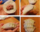 Foto langkah ke 5 dari resep Homemade gyoza (japanese dumpling).