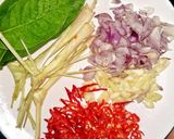 Foto langkah ke 1 dari resep Nasi Liwet (Rice Cooker).