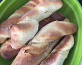 Citromos fánk egy kis csavarral sütőben sütve recept fázis 3 fotója