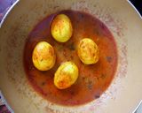 A picture of step 6 of Easy Egg Curry.