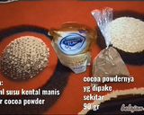 Foto langkah ke 1 dari resep Chocolate Truffle 2 Bahan Masak di Rice Cooker.