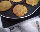 A picture of step 6 of Methi Bajri Mini Pudla.