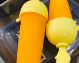 A picture of step 6 of Orange🍊 Tang lollies Recipe.