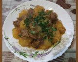 Фото кроку 8 до Жаркое из картофеля и мяса.