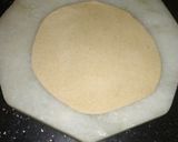 A picture of step 2 of Cabbage paratha.