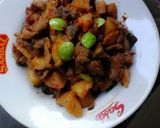 Foto langkah ke 7 dari resep Sambel goreng ati kentang.