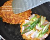 超簡單泡菜煎餅的食譜步驟5照片