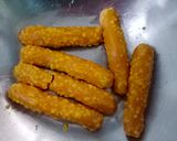 A picture of step 3 of Gatte ki subji.