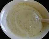A picture of step 2 of Mogar Moog Dal Dosa.
