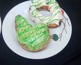 A picture of step 3 of Independence doughnut.