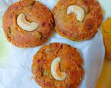 A picture of step 6 of Sweet potato cutlets.