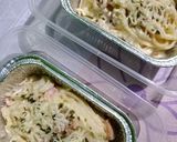 Foto langkah ke 4 dari resep Bekal sekolah Spaghetti Carbonara 🍝.