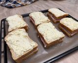 Une image de l'étape 3 de Croque-monsieur fermier.