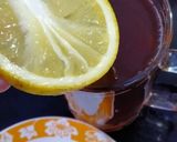 Foto langkah ke 5 dari resep Teh jahe lemon.