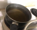 Hình bước làm 1 của món Mì Hàn Quốc (잔치국수)