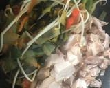 Foto del paso 8 de la receta: Chop-suey de verduras...y con pollo