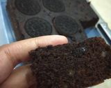 Foto langkah ke 9 dari resep Brownies Kukus Pisang Coklat Oreo.
