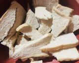 A picture of step 1 of Homemade bread crumbs unseasoned.