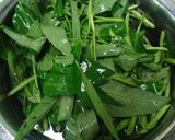 Foto langkah ke 1 dari resep Kangkung Saus Tiram.