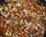 Foto del paso 3 de la receta: Pisto con huevo frito