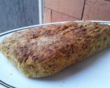 Foto del paso 5 de la receta: Torta🥧 de plátano🍌 con harina de maíz🌽 sin huevos🙄