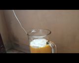 A picture of step 2 of Mango Ice-cream Recipe.