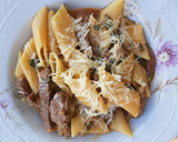 Foto del paso 3 de la receta: Guiso de carne y fideos súper express