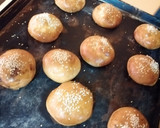 Foto del paso 7 de la receta: Bollos rellenos de queso crema