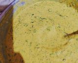 A picture of step 2 of Idli pakora.