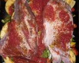 Foto del paso 2 de la receta: Carne al horno con verduras
