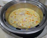 Foto langkah ke 5 dari resep Tim telor daging cincang. (menu anak 1.5tahun).