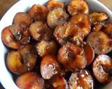 Foto del paso 2 de la receta: Streusel de ciruelas rojas al moscatel
