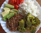 Foto del paso 3 de la receta: Almuerzo saludable de lentejas con verduras